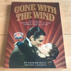 GWTW 50th Anniversary Illustrated History Book